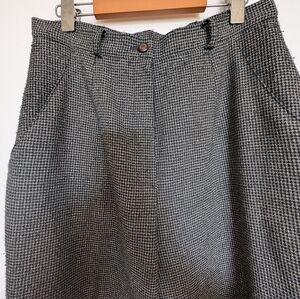 Vintage pleated trouser w 32